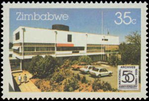 Zimbabwe #515-518, Complete Set(4), 1985, Never Hinged