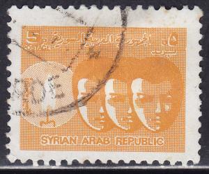 Syria 644 USED 1974
