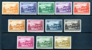 NORFOLK ISLAND 1-12  MNH SCV $16.75 BIN $8.50