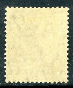 Malta 1915 British KGV 1p Gray MCCA Scott #52 Mint U351  ⭐⭐⭐⭐⭐⭐