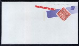 Canada Unitrade U132 Postal Envelope Unused VF