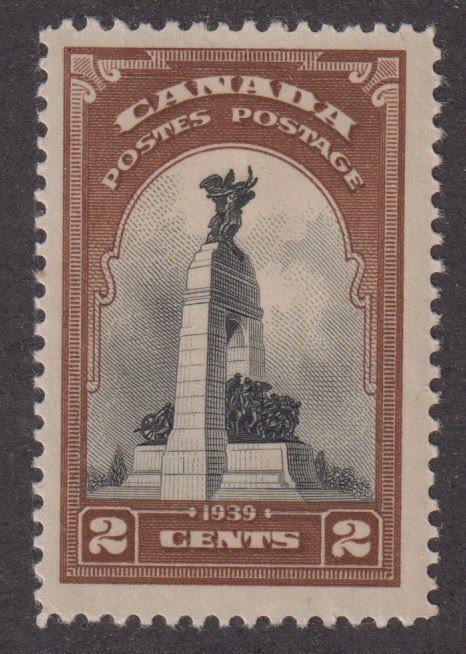 Canada 247 Royal Visit Tour Issue 2¢ 1939