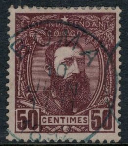 Belgian Congo #9*  CV $32.50