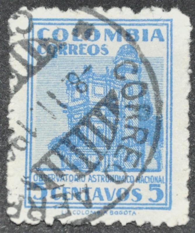 DYNAMITE Stamps: Colombia Scott #565 - USED