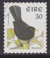 Ireland sc#1114 1998 30p Birds used