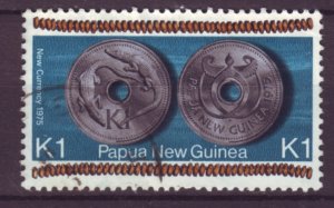 J21833 Jlstamps 1975 png hv of set used #414 coins