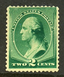 U.S. #213 MINT NG