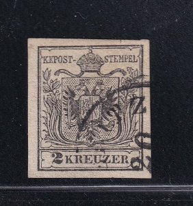 Austria Scott  2 XF used neat cancel with nice color cv $ 83  see pic 