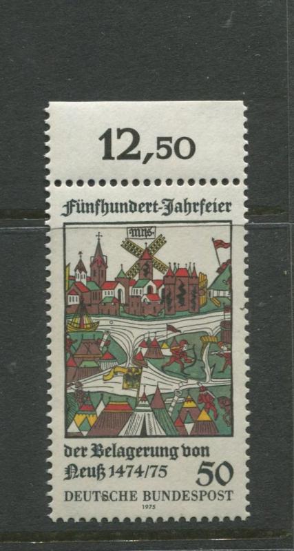Germany -Scott 1169 - General Issue.-1975 - MNH -Single 50pf Stamp