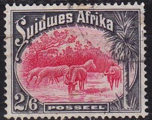 SÜDWEST AFRIKA SOUTHWEST AFRICA [1931] MiNr 0157 ( O/used ) [01]