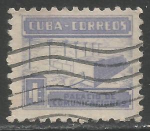 CUBA RA11 VFU Z3602-1