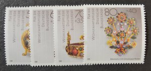 Germany Sc # B670-73, VF MNH