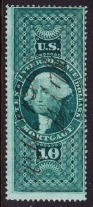 Scott R95c, Used, $10 Mortgage, Creases