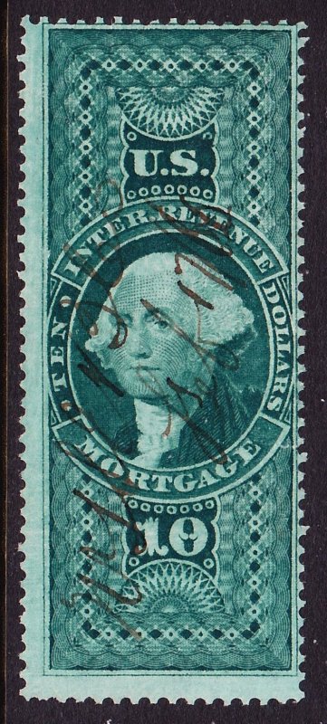 Scott R95c, Used, $10 Mortgage, Creases