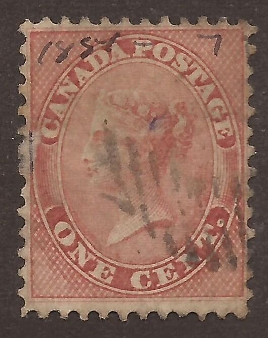 CANADA #14 USED