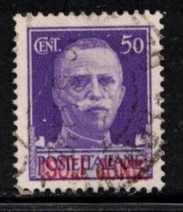 IONIAN ISLANDS Scott # N23 Used - Italian Stamp With Overprint