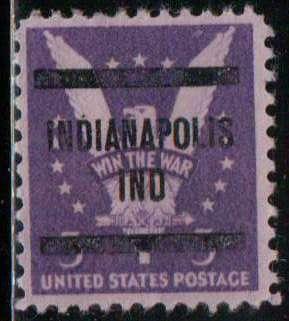 U.S. Precancel - Indiana, Indianpolis - Scott 905