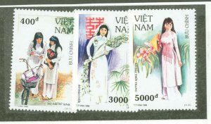 Vietnam/North (Democratic Republic) #2597-99  Single (Complete Set)