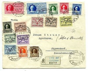 Conciliation + complementary on cover stories