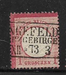Germany Sc. #4 / Mi. #4 Used L29