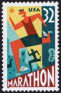 SC#3067 32¢ Marathon Single (1996) MNH