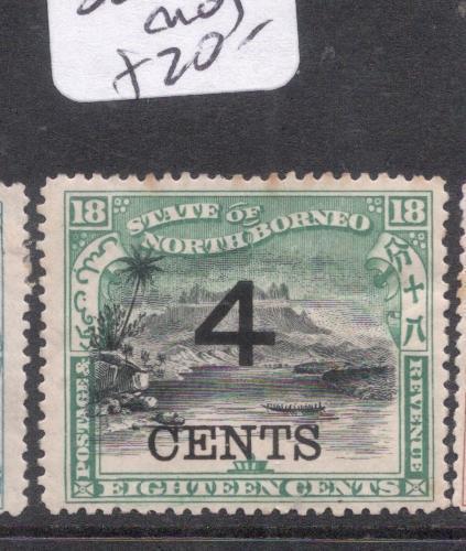 North Borneo SG 116 MOG (5dnm)