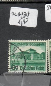 GERMANY   SC B121   VFU       PP0522H