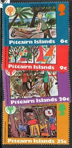 Pitcairn Islands; Scott 188-191; 1979; Unused; NH; Complete Set
