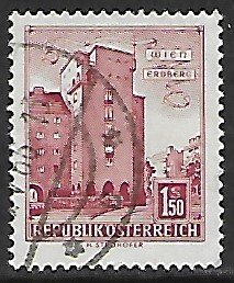 Austria # 623 - Erdberg, Vienna - used.....{BLW15}