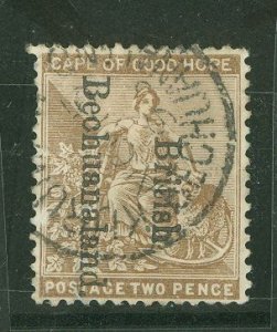 Bechuanaland (British Bechuanaland) #39 Used Single