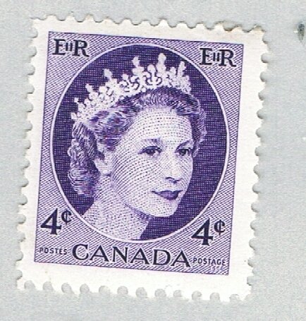 Canada 340 MLH QEII 1954 (BP59730)