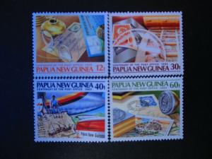 Papua and New Guinea #627-30 Mint Hinged- (Z7) I Combine Shipping!  
