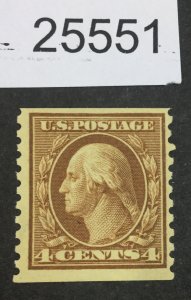 US STAMPS #457 MINT OG H  LOT #25551