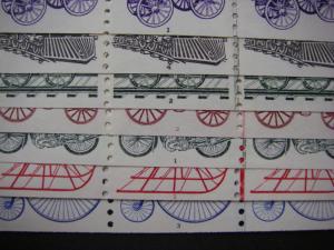 Scott 1897 - 1908, Transportation Coil PNC5 Collection, MNH Beauties, CV $36.95