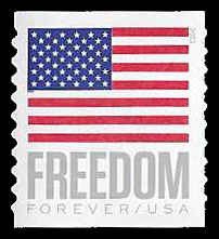 PCBstamps   US #5788 63c US Flag, coil, MNH, (4)