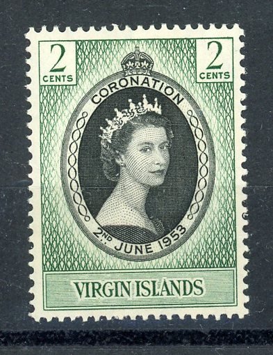 Virgin Islands 114 MNH 2c 1953