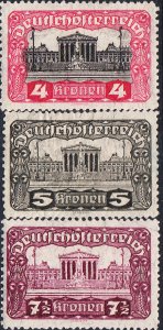 Austria - #219-226   MH