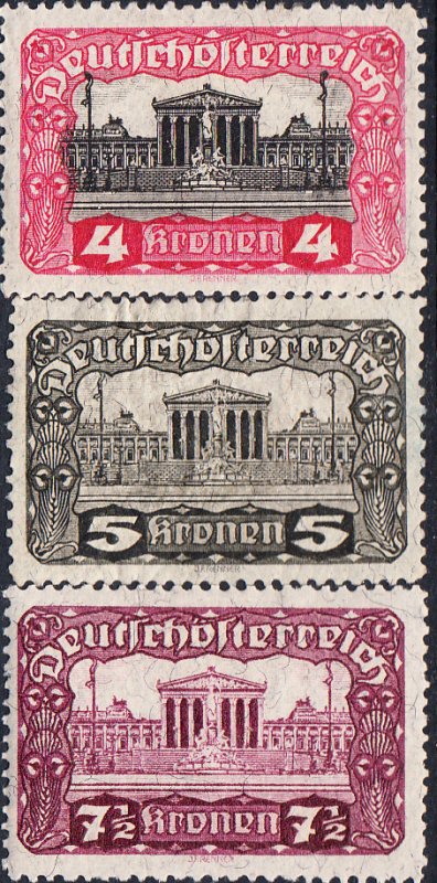 Austria - #219-226   MH