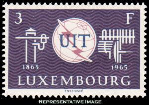 Luxembourg Scott 431 Mint never hinged.
