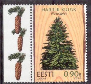 Estonia 2023 Trees MNH