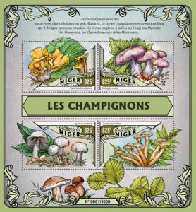 NIGER 2016 SHEET MUSHROOMS nig16125a