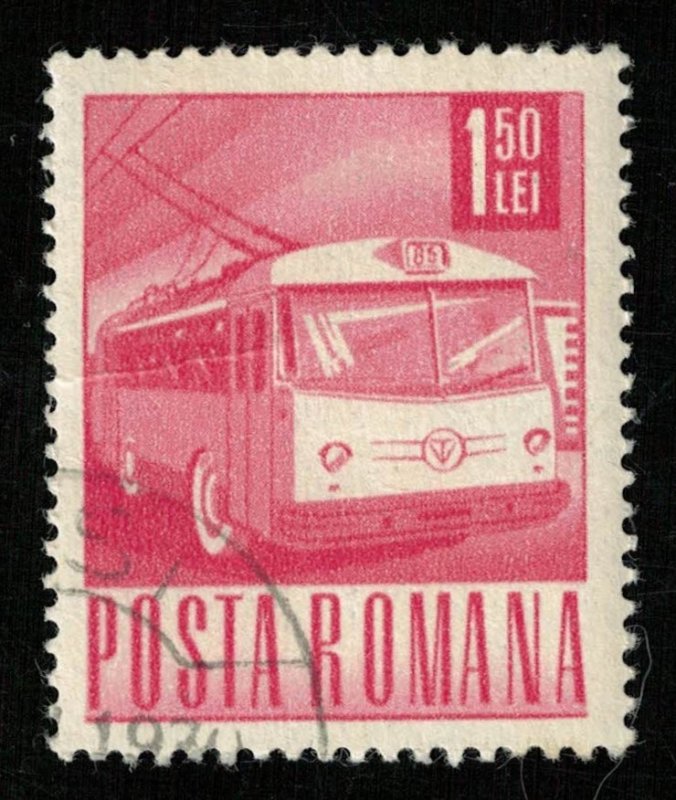 Bus, 1.50Leu (RТ-1011)