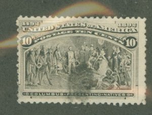 United States #237 Used