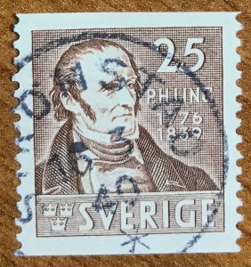 Sweden #291 VF used, CDS.