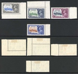 Nyasaland SG123/26 1935 Silver Jubilee Set M/M