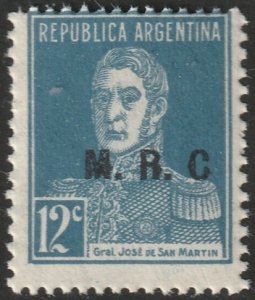 Argentina 1924 Sc OD342 official MNH**