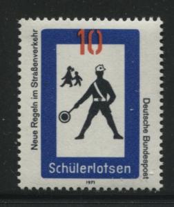 Germany  1055  MNH