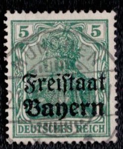 Bavaria - 178 1919 Used