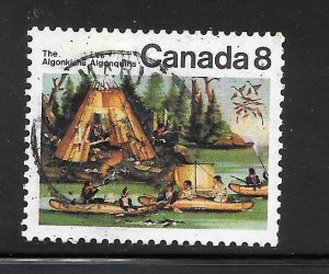 Canada #567 Used