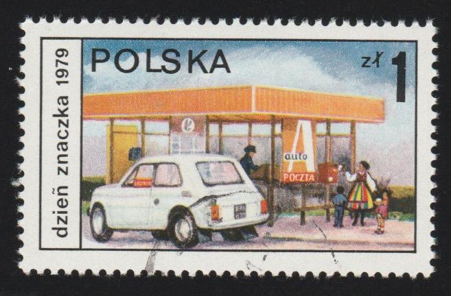 2359  Drive in post office